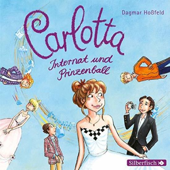 Hoßfeld, D: Carlotta 4: Internat und Prinzenball/2 CDs