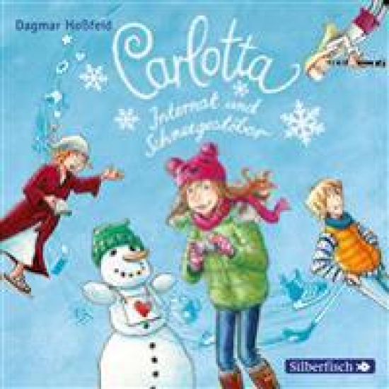 Hoßfeld, D: Carlotta: Internat und Schneegestöber/2CDs