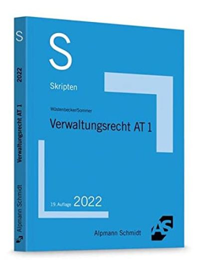Wüstenbecker, H: Skript Verwaltungsrecht AT 1