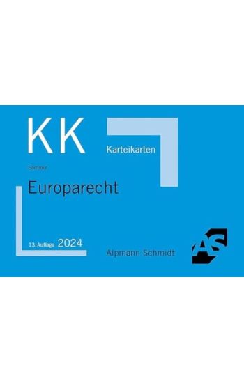 Karteikarten Europarecht