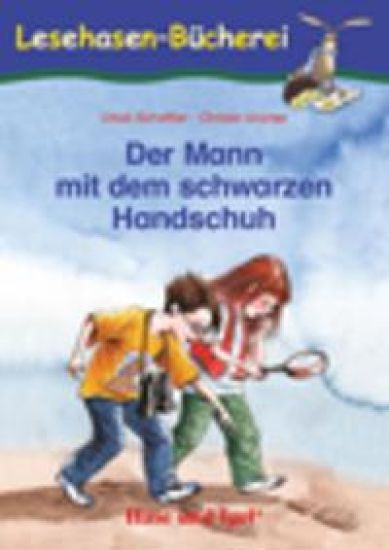 Der Mann mit dem schwarzen Handschuh – Ursel Scheffler, kirjan kansikuva