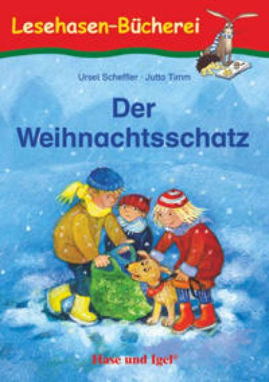 Der Weihnachtsschatz – Ursel Scheffler, kirjan kansikuva
