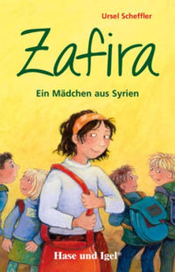 Zafira - Ein Mädchen aus Syrien – Ursel Scheffler, kirjan kansikuva