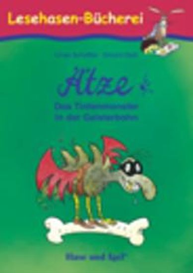 Ätze - Das Tintenmonster in der Geisterbahn – Ursel Scheffler, kirjan kansikuva