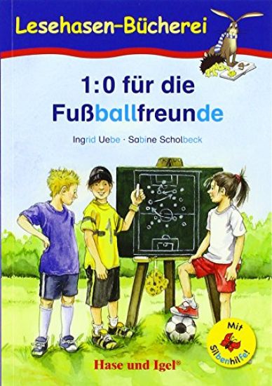 1:0 für die Fußballfreunde / Silbenhilfe
