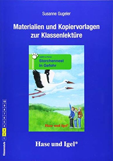Storchennest in Gefahr. Begleitmaterial