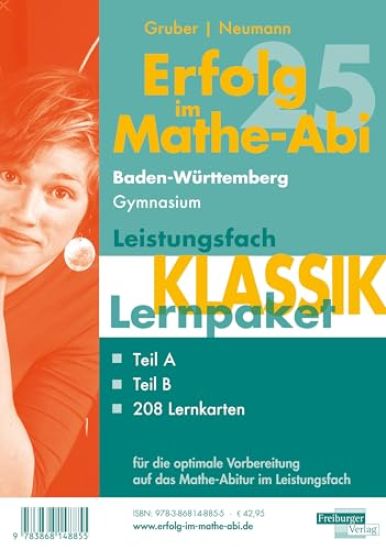 Erfolg im Mathe-Abi 2025 Lernpaket Leistungsfach 'Klassik' Baden-Württemberg Gymnasium