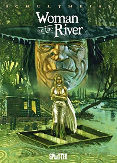 Woman on the River
