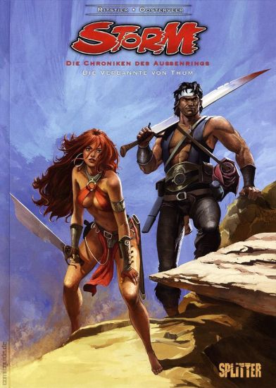 Storm - Chroniken des Außenrings. Die Verbannte von Thum