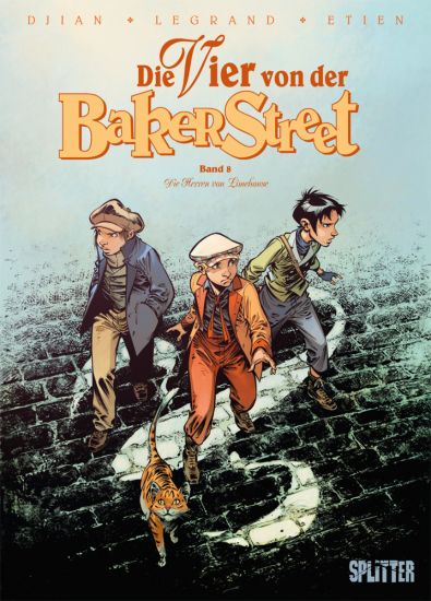 Die Vier von der Baker Street. Band 8