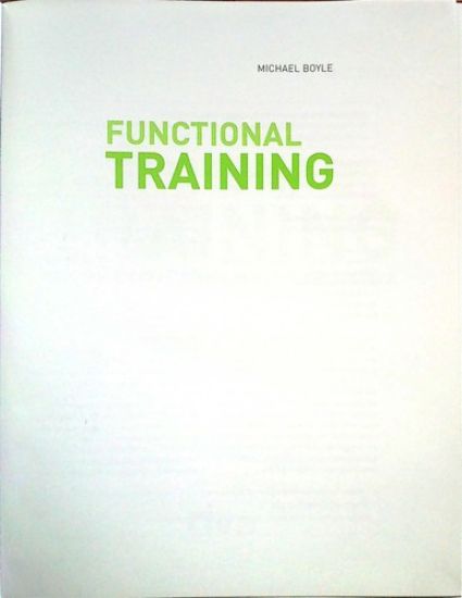 Functional Training