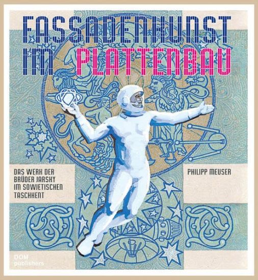 Fassadenkunst im Plattenbau