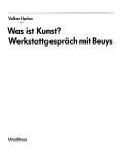 Was ist Kunst?