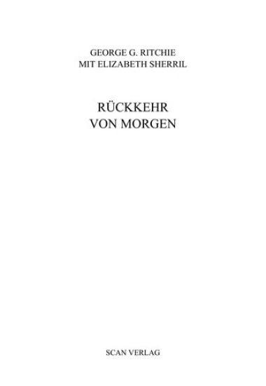 Rückkehr von morgen