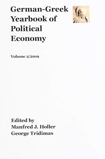 German-Greek Yearbook of Political Economy´, Volume 2 – Manfred J. Holler, kirjan kansikuva