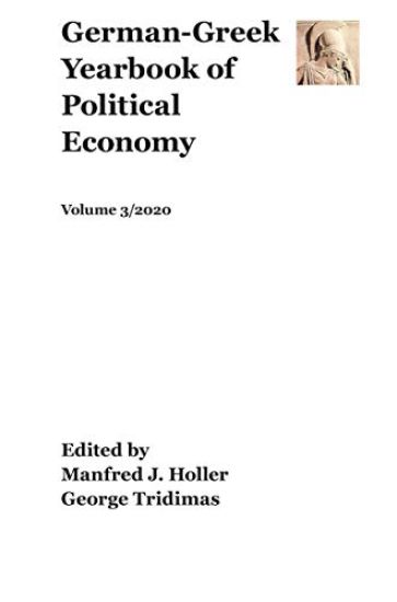 German-Greek Yearbook of Political Economy, Volume 3 – Manfred J. Holler, kirjan kansikuva