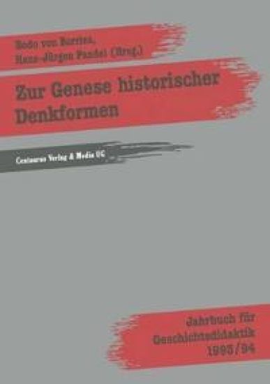 Zur Genese historischer Denkformen