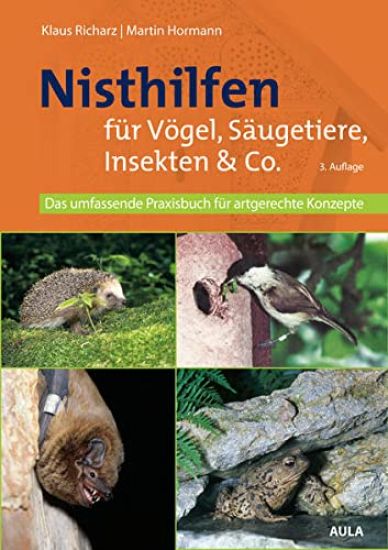 Nisthilfen für Vögel und andere heimische Tiere
