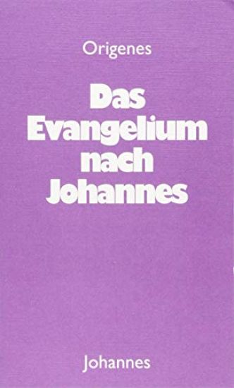 Das Evangelium nach Johannes