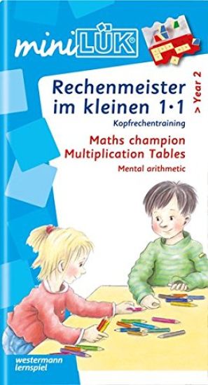 mini LÜK Rechenmeister im 1 x 1