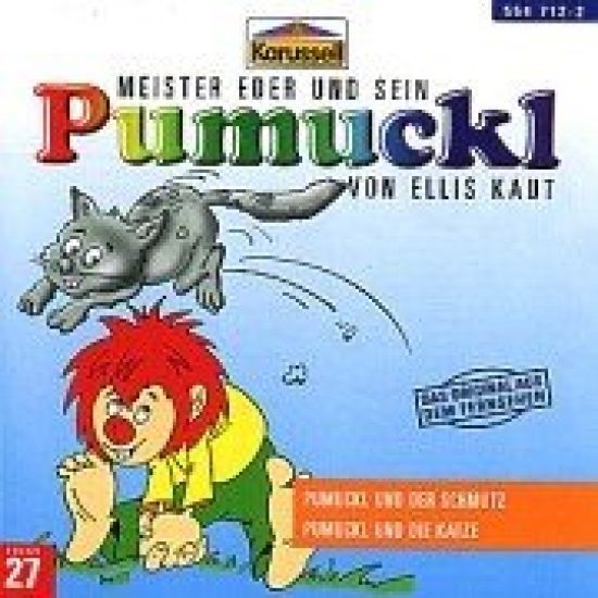 Meister Eder 27 und sein Pumuckl. Pumuckl und der Schmutz / Pumuckl und die Katze. CD