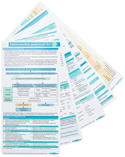 Palliativmedizin pocketcard Set