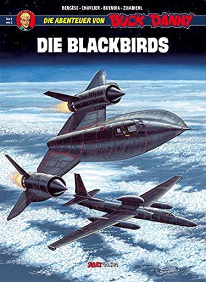 Buck Danny Sonderband 1. Die Blackbirds