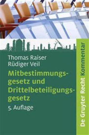 Mitbestimmungsgesetz und Drittelbeteiligungsgesetz