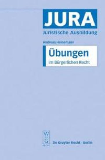 Übungen im Bürgerlichen Recht