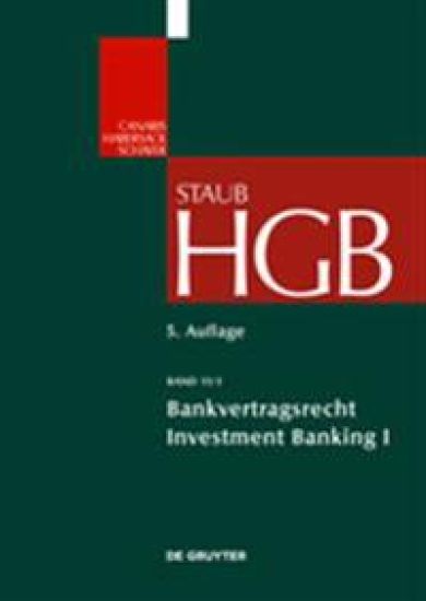 Bankvertragsrecht