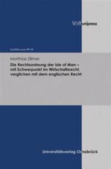 Schriften zum Internationalen Privatrecht und zur Rechtsvergleichung.