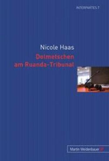 Dolmetschen Am Ruanda-Tribunal