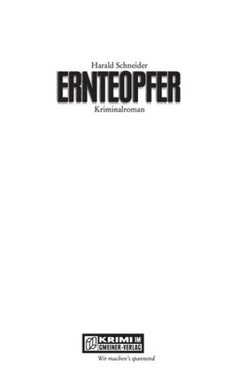 Ernteopfer