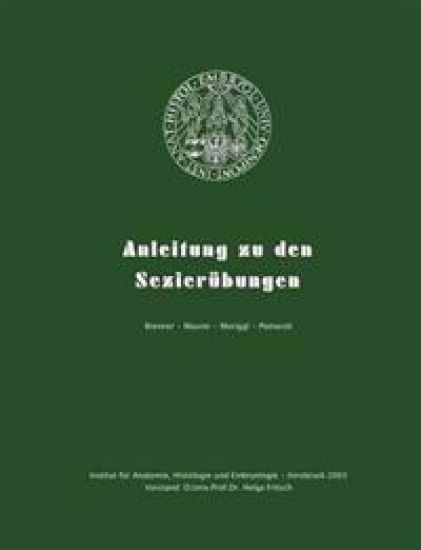 Anleitung zu den Sezierübungen