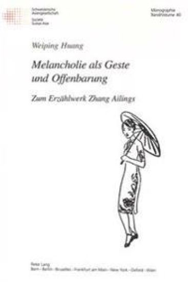 Melancholie ALS Geste Und Offenbarung