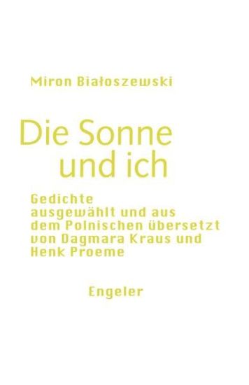 Die Sonne und ich