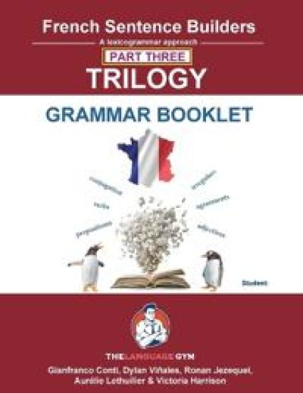 French Trilogy 3 Grammar Book