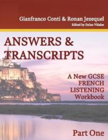 A New GCSE FRENCH LISTENING Workbook- Answer Booklet