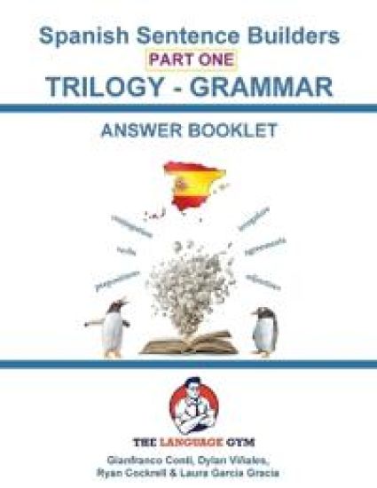 Spanish Trilogy 1 Grammar - Answer Booklet