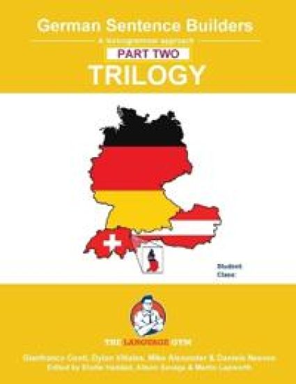 German Sentence Builder TRILOGY - Part 2
