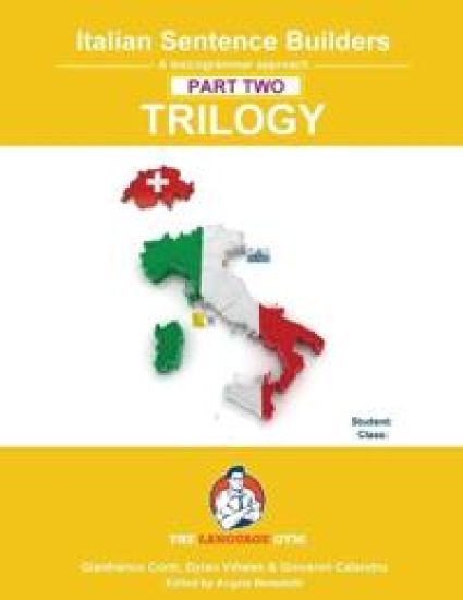 Italian Sentence Builder TRILOGY - Part 2