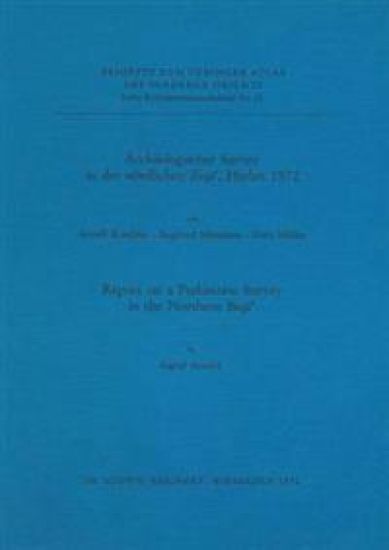 Archaologischer Survey in Der Nordlichen Biqa', Herbst 1972: Report on a Prehistoric Survey in the Northern Biqa'