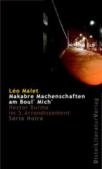 Makabre Machenschaften auf dem Boul' Mich'