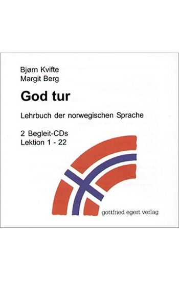God tur. Lehrbuch der norwegischen Sprache. Begleitcassette 1/2. 2 CDs
