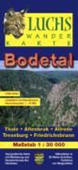 Luchskarte Bodetal