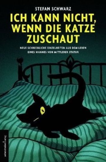 Ich kann nicht, wenn die Katze zuschaut