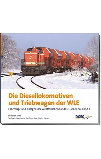 Diesellokomotiven und Triebwagen nder WLE