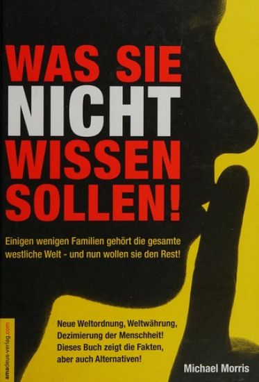 Was Sie nicht wissen sollen!