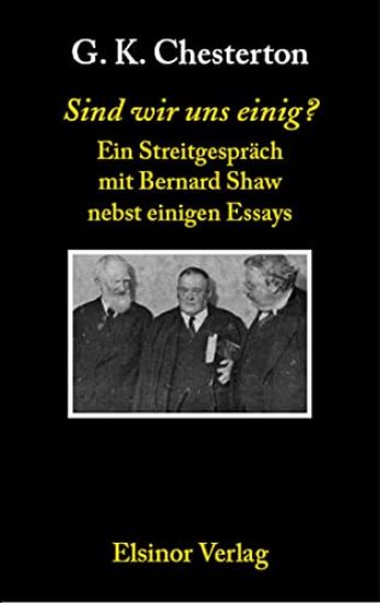 Sind wir uns einig?