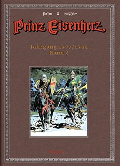 Prinz Eisenherz. Murphy-Jahre / Jahrgang 1979/1980
